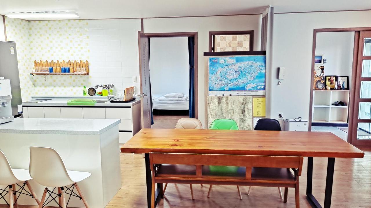 Jeju Gillime Pension Экстерьер фото