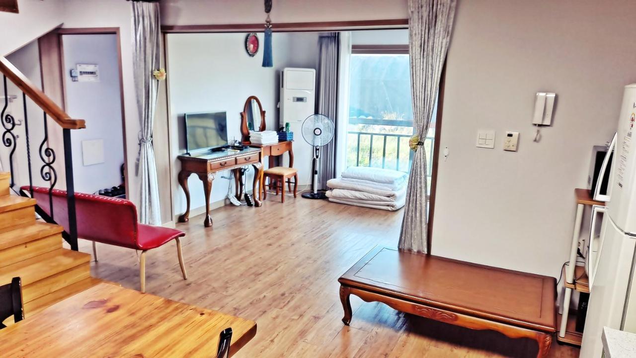 Jeju Gillime Pension Экстерьер фото